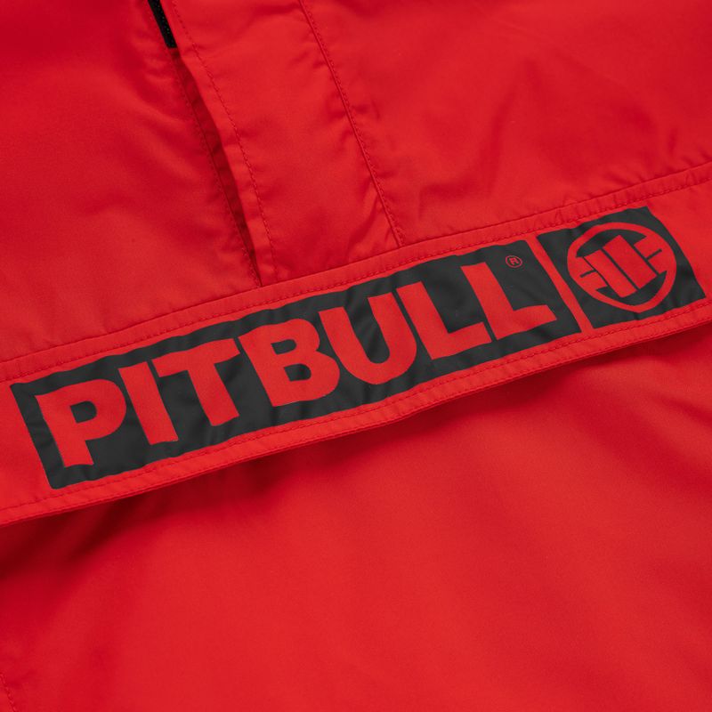 Pitbull West Coast men's jacket Loring Hilltop Kangaroo red 7