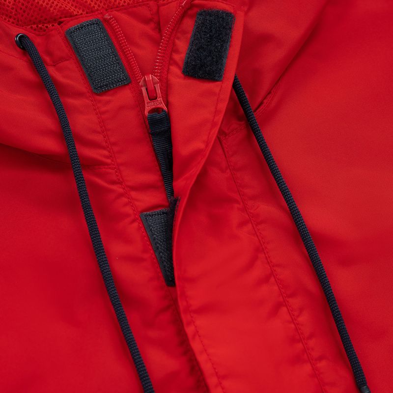 Pitbull West Coast men's jacket Loring Two-Color Kangaroo red/dark navy 6