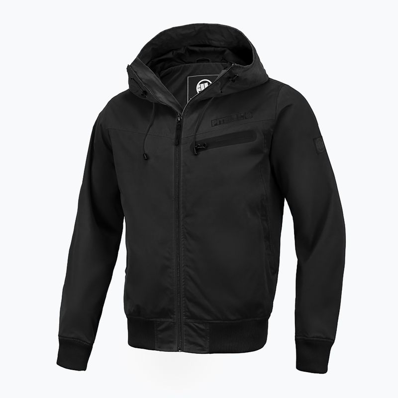 Pitbull&#x20;West&#x20;Coast&#x20;Groton&#x20;Black&#x20;Hooded&#x20;NCP&#x20;black&#x20;men&#x27;s&#x20;jacket&#x20;4