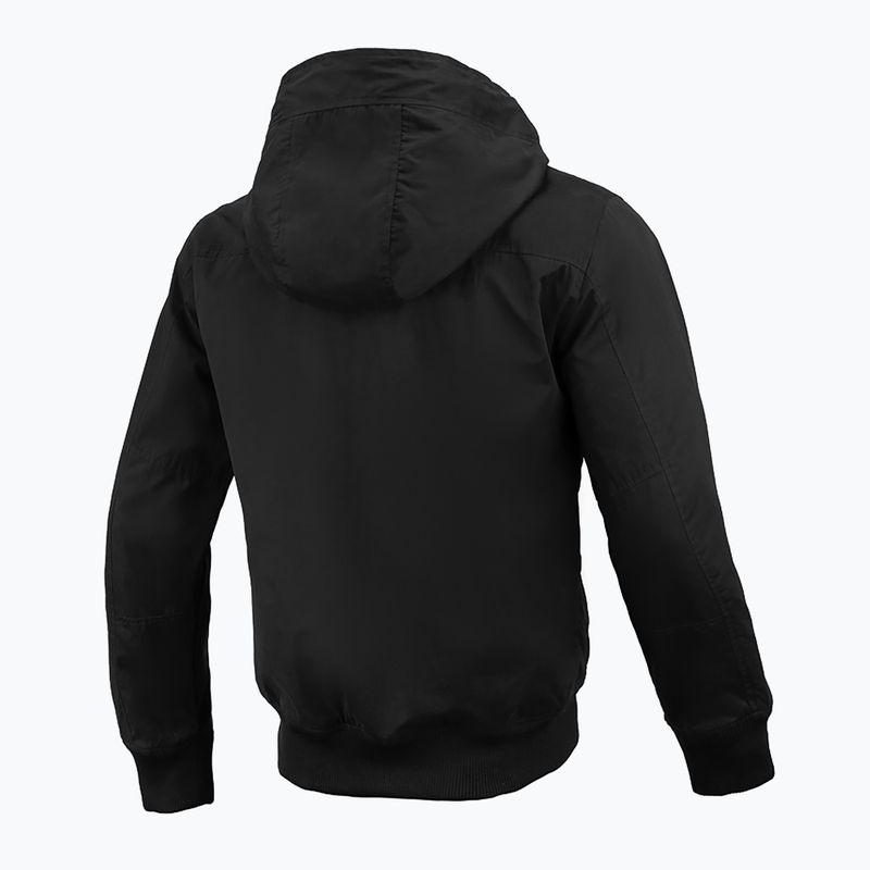 Pitbull&#x20;West&#x20;Coast&#x20;Groton&#x20;Black&#x20;Hooded&#x20;NCP&#x20;black&#x20;men&#x27;s&#x20;jacket&#x20;5