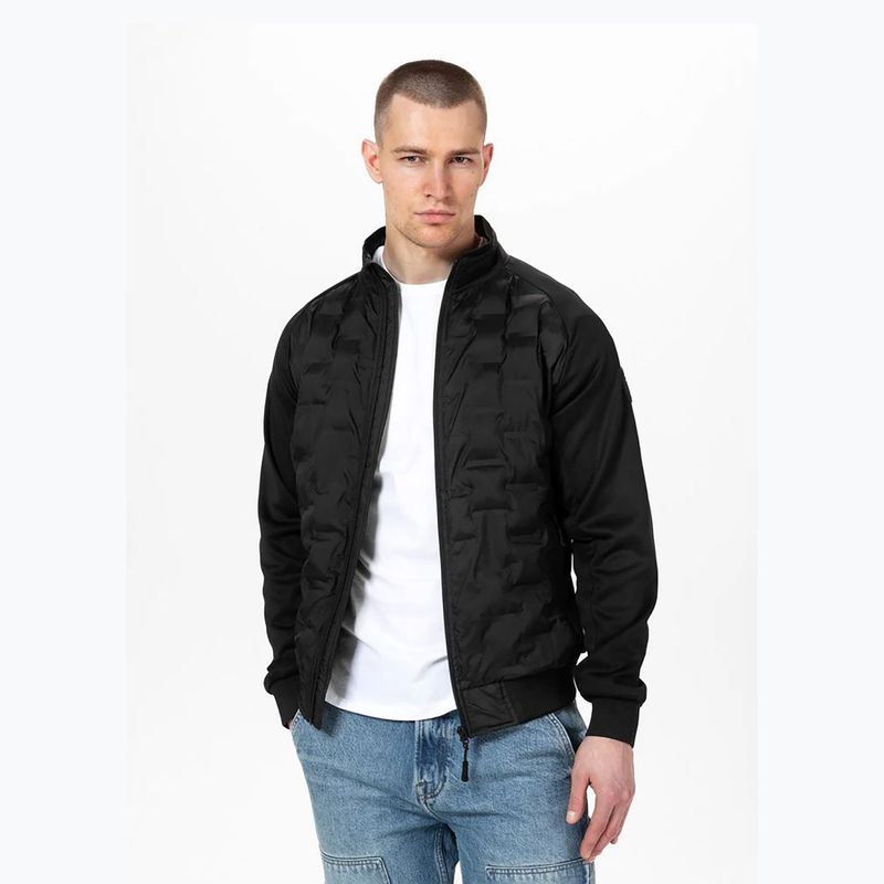 Men's Pitbull Roxton Padded jacket black 4
