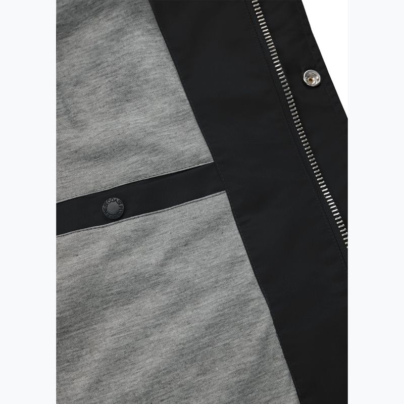Pitbull West Coast men's Tyrian 2 Varsity jacket black 12