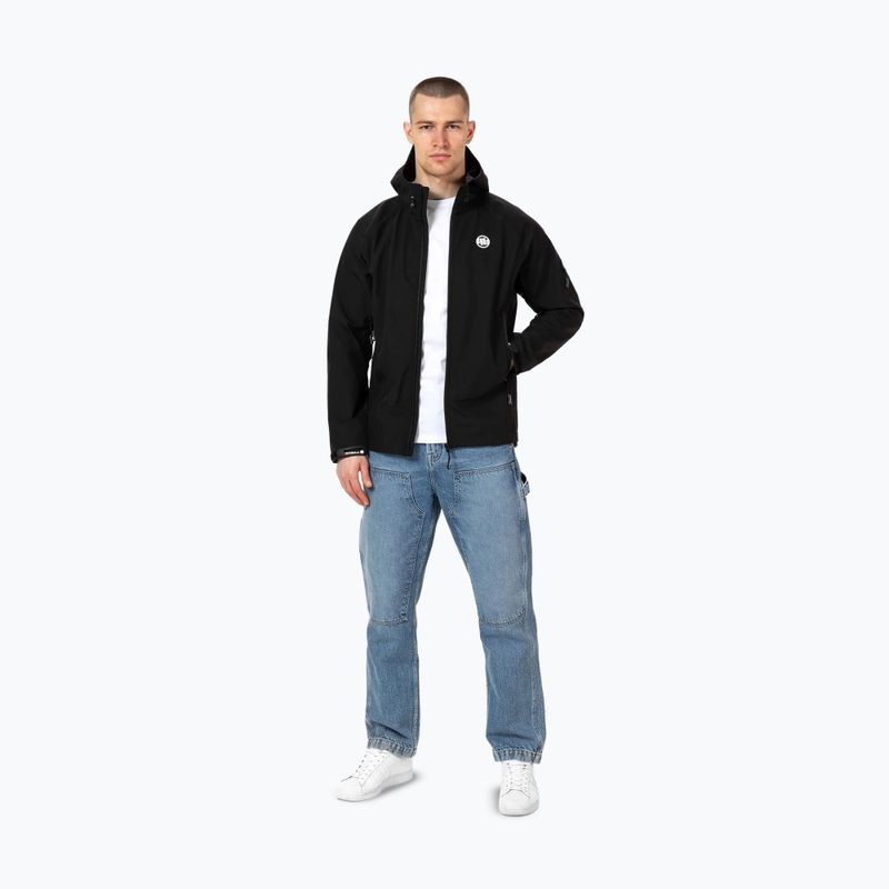 Men's softshell jacket Pitbull West Coast Rockfish 2 Softshell black 2