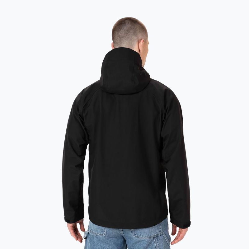 Men's softshell jacket Pitbull West Coast Rockfish 2 Softshell black 3