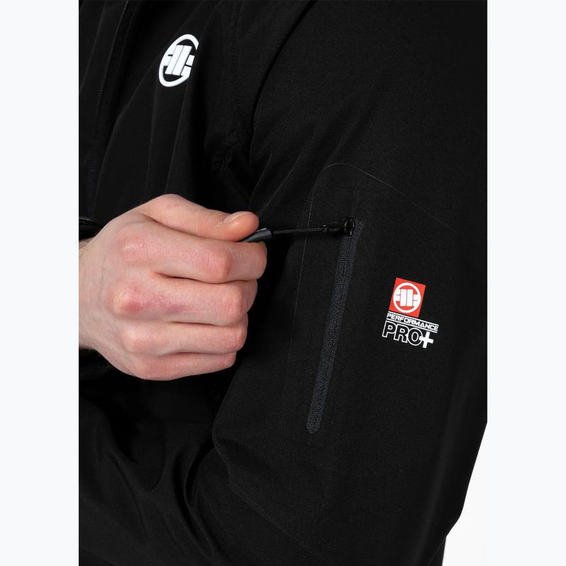 Men's softshell jacket Pitbull West Coast Rockfish 2 Softshell black 5