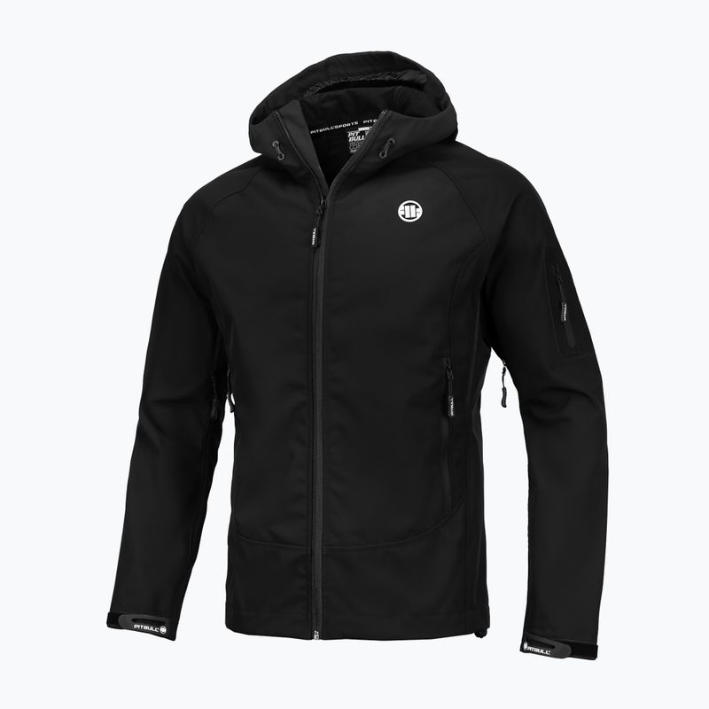 Men's softshell jacket Pitbull West Coast Rockfish 2 Softshell black