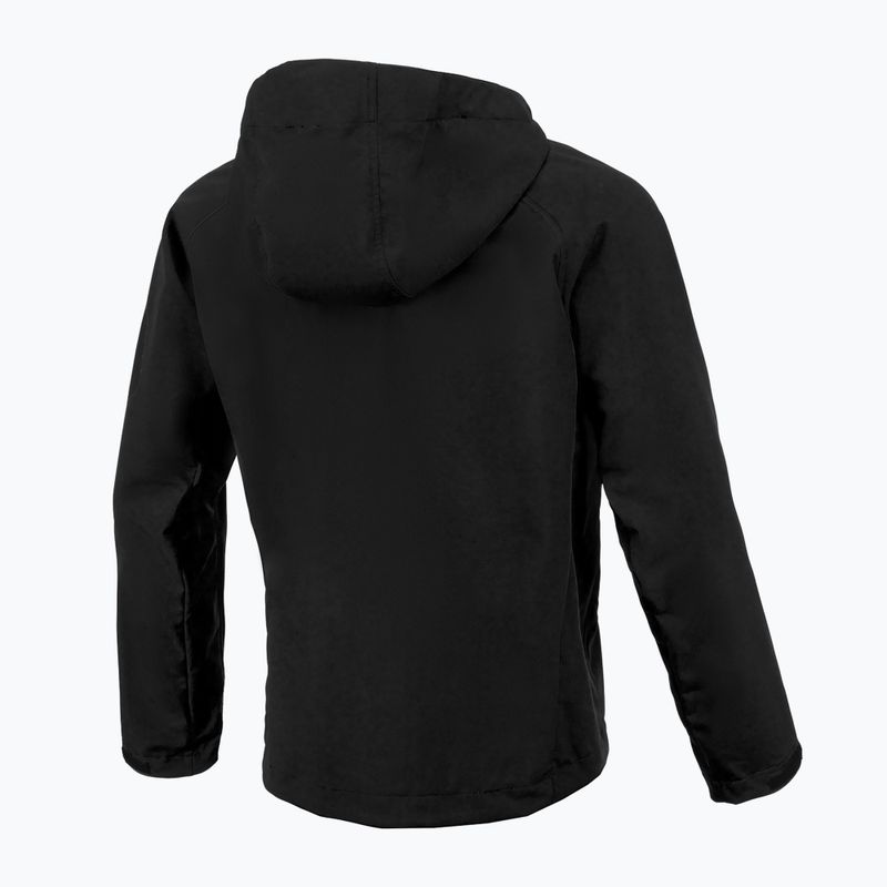 Men's softshell jacket Pitbull West Coast Rockfish 2 Softshell black 2