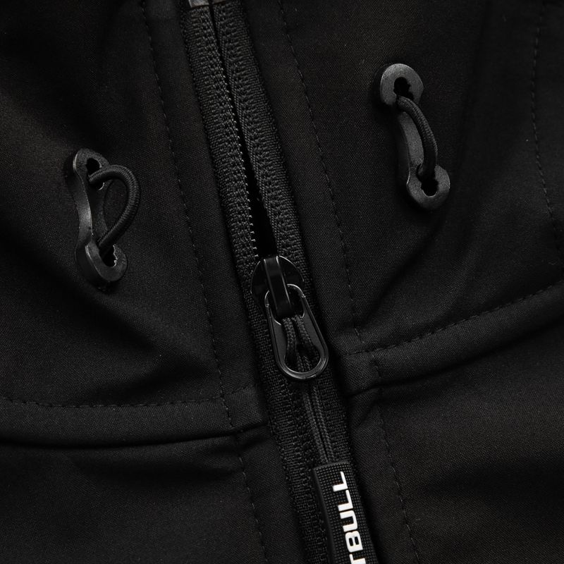 Men's softshell jacket Pitbull West Coast Rockfish 2 Softshell black 3