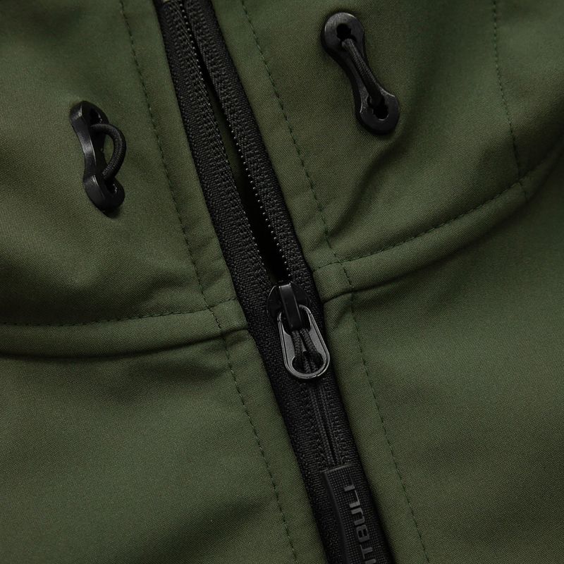 Men's softshell jacket Pitbull West Coast Rockfish 2 Softshell olive 3