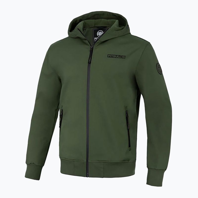 Men's Pitbull Midway 2 Softshell olive jacket