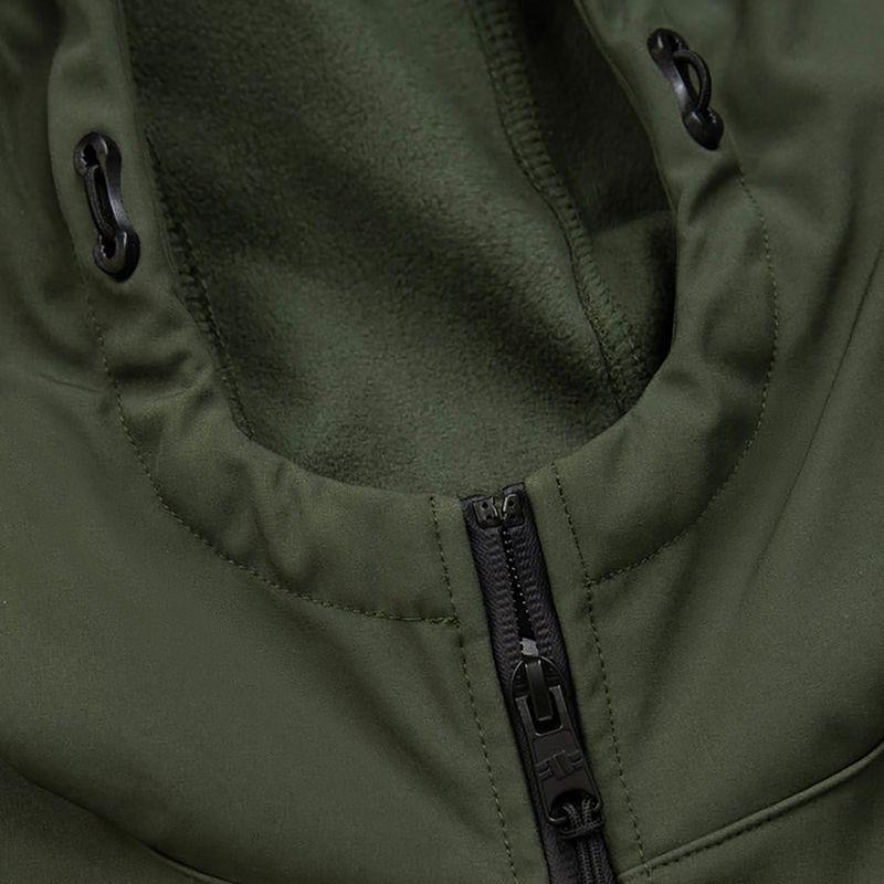 Men's Pitbull Midway 2 Softshell olive jacket 4