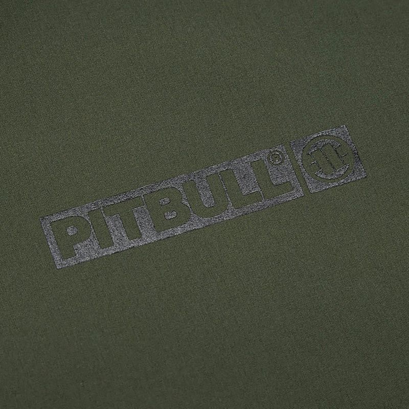 Men's Pitbull Midway 2 Softshell olive jacket 5