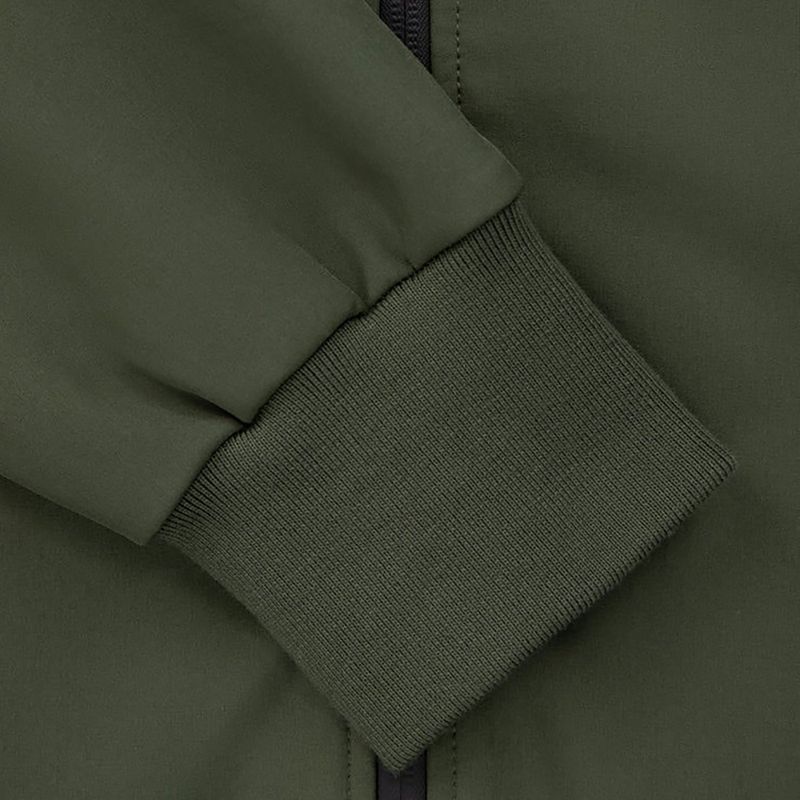 Men's Pitbull Midway 2 Softshell olive jacket 8