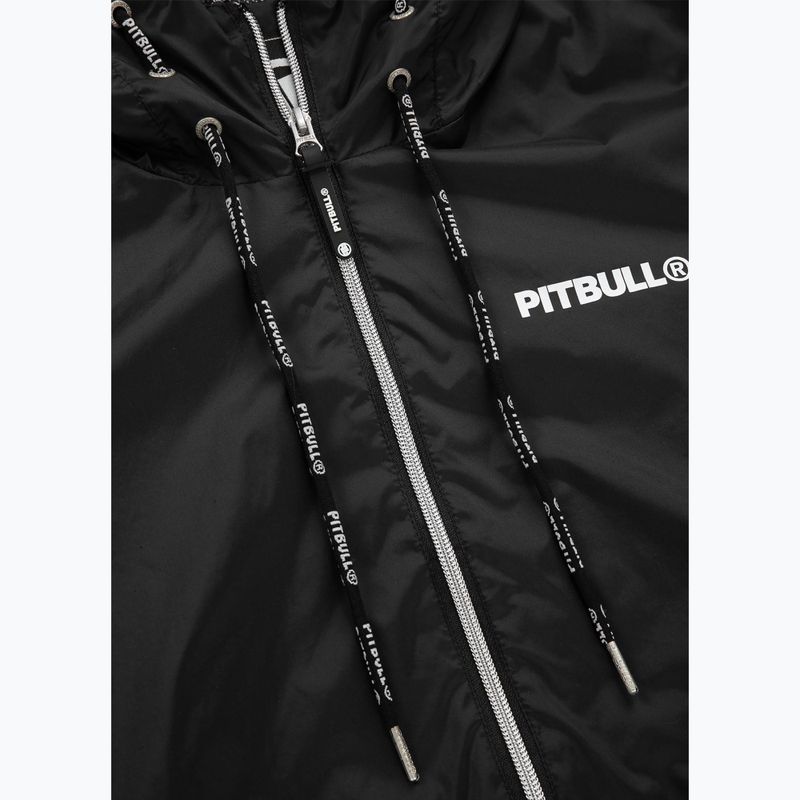 Pitbull West Coast women's jacket Dahlia 2 Hooded Nylon black 6