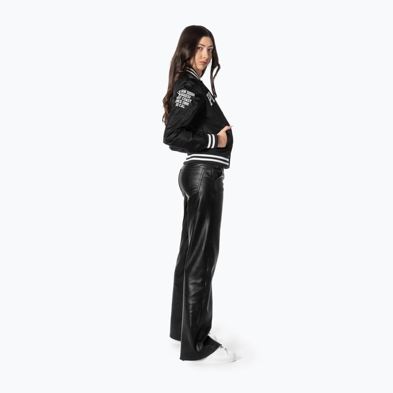 Pitbull West Coast women's Tequila 3 Varsity black jacket 2
