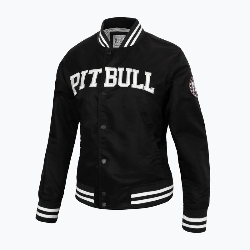 Pitbull West Coast women's Tequila 3 Varsity black jacket 4