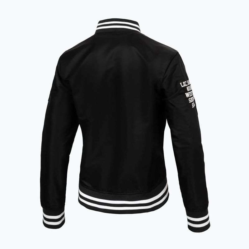 Pitbull West Coast women's Tequila 3 Varsity black jacket 5