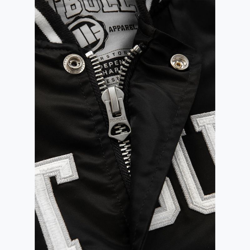Pitbull West Coast women's Tequila 3 Varsity black jacket 6