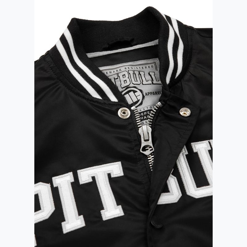 Pitbull West Coast women's Tequila 3 Varsity black jacket 7
