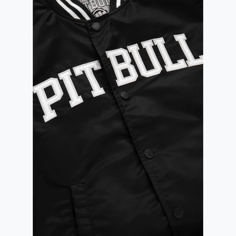 Pitbull West Coast women's Tequila 3 Varsity black jacket 8