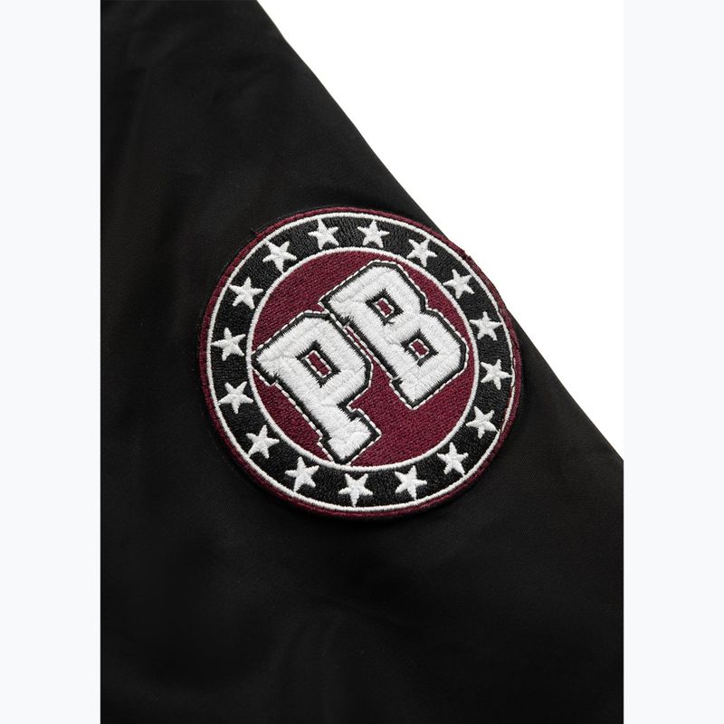 Pitbull West Coast women's Tequila 3 Varsity black jacket 10