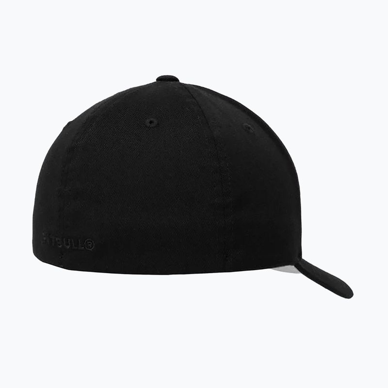 Pitbull Full Cap 3D 'Logo' baseball cap black 2