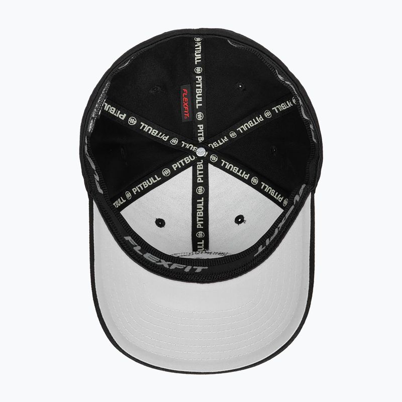 Pitbull Full Cap 3D 'Logo' baseball cap black 3