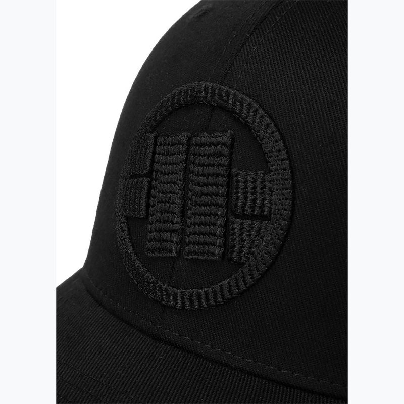 Pitbull Full Cap 3D 'Logo' baseball cap black 5
