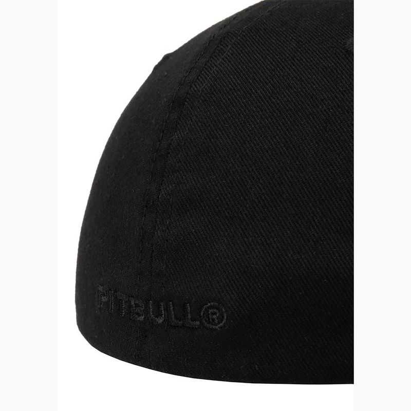 Pitbull Full Cap 3D 'Logo' baseball cap black 6