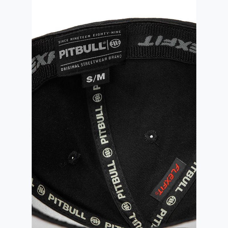 Pitbull Full Cap 3D 'Logo' baseball cap black 7