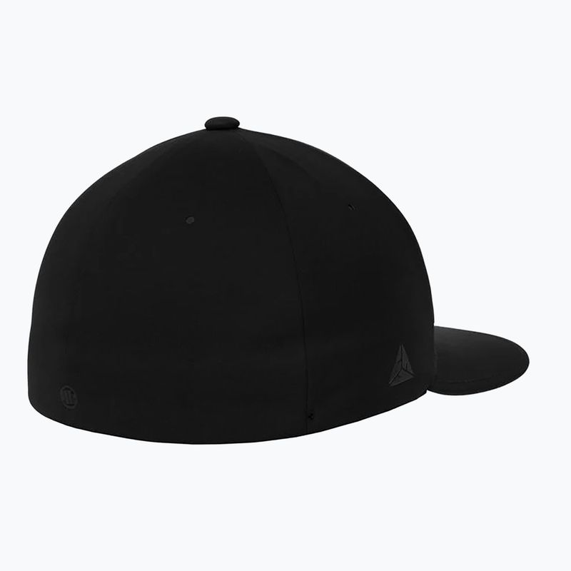 Pitbull Full Cap ,,Hilltop" Stretch Fitted black 2
