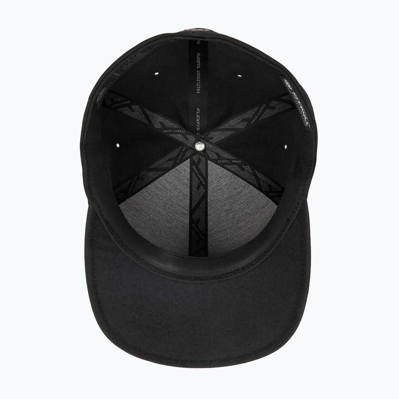 Pitbull Full Cap ,,Hilltop" Stretch Fitted black 3