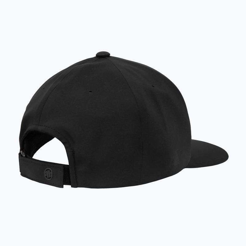 Pitbull Snapback cap ,,Hilltop" Stretch Fitted black 2