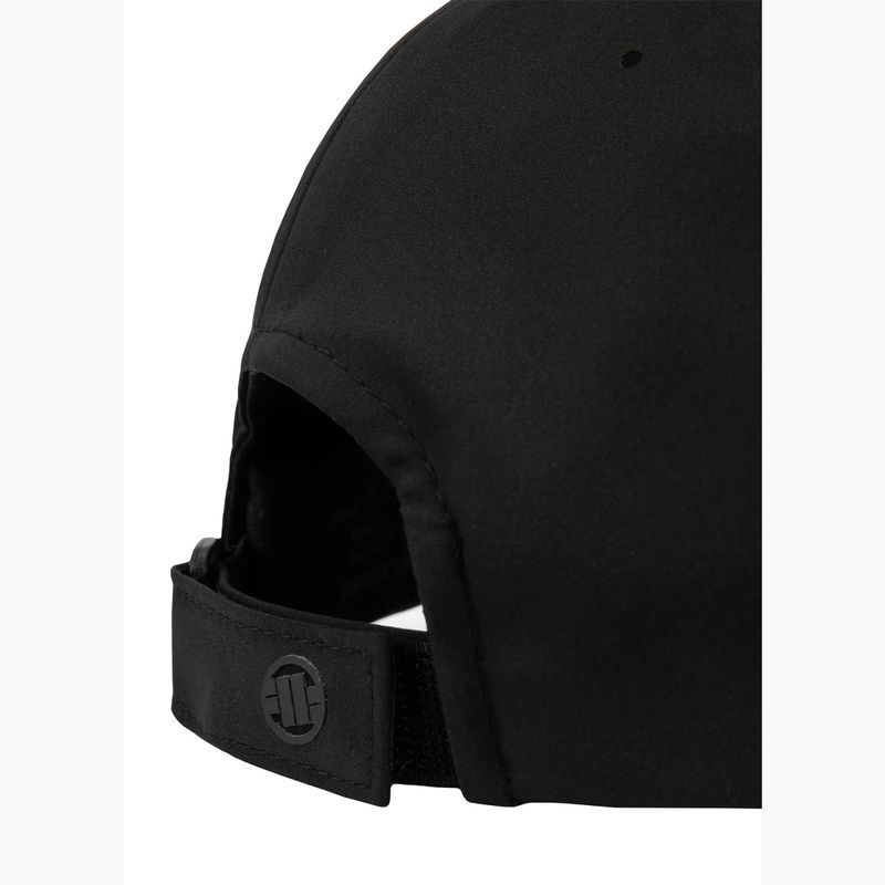 Pitbull Snapback cap ,,Hilltop" Stretch Fitted black 6