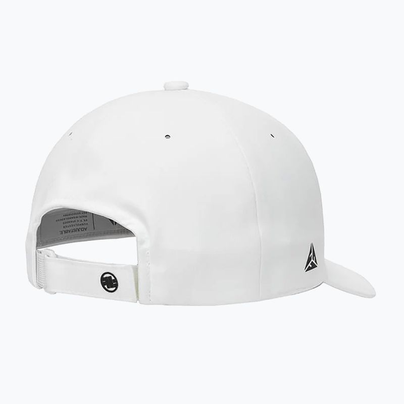 Pitbull Snapback cap ,,Hilltop" Stretch Fitted white 2