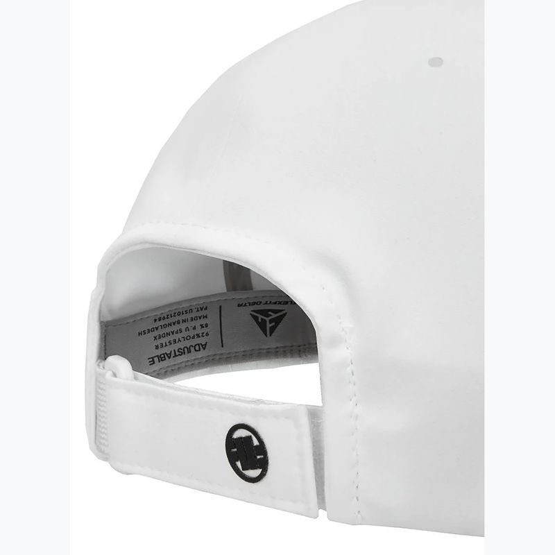 Pitbull Snapback cap ,,Hilltop" Stretch Fitted white 6