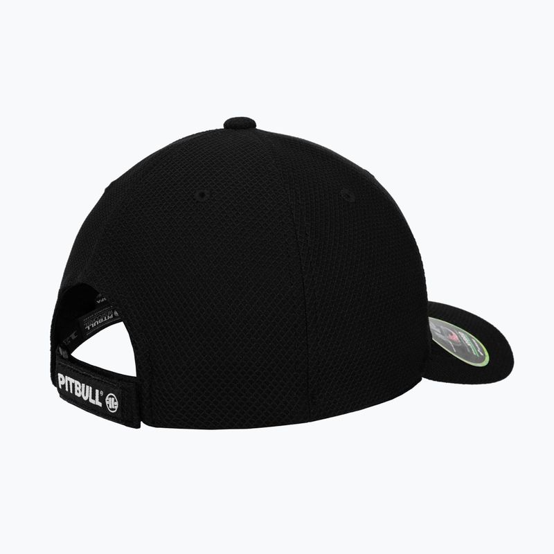 Pitbull West Coast Men's Snapback ,,Logo" Hybrid black 2