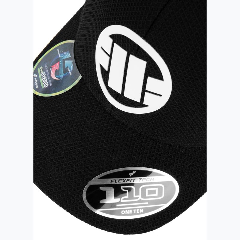Pitbull West Coast Men's Snapback ,,Logo" Hybrid black 4