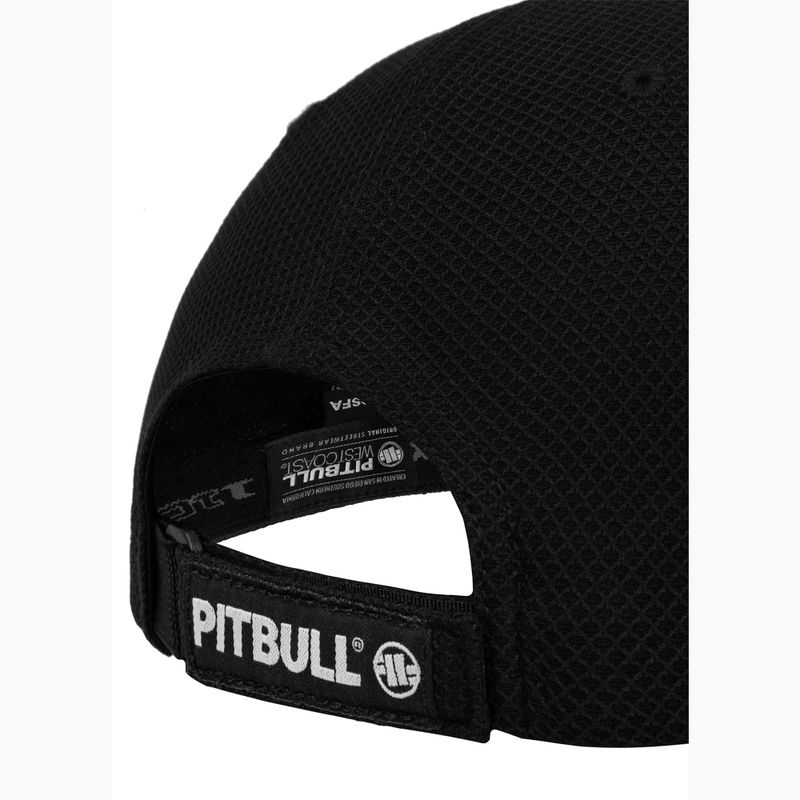 Pitbull West Coast Men's Snapback ,,Logo" Hybrid black 6