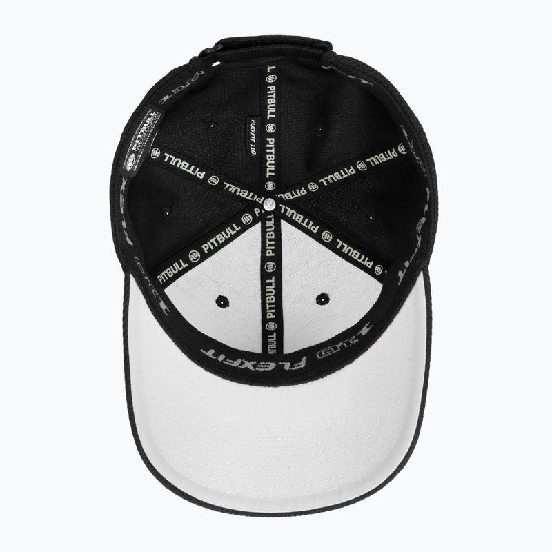 Pitbull West Coast Men's Snapback ,,Logo" Hybrid black 8