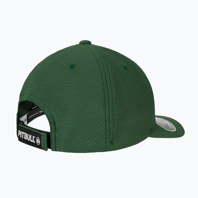 Pitbull Snapback cap ,,Logo" Hybrid green 2