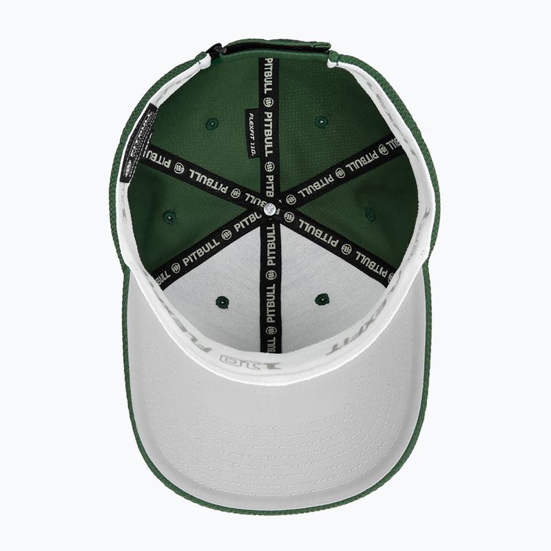 Pitbull Snapback cap ,,Logo" Hybrid green 3