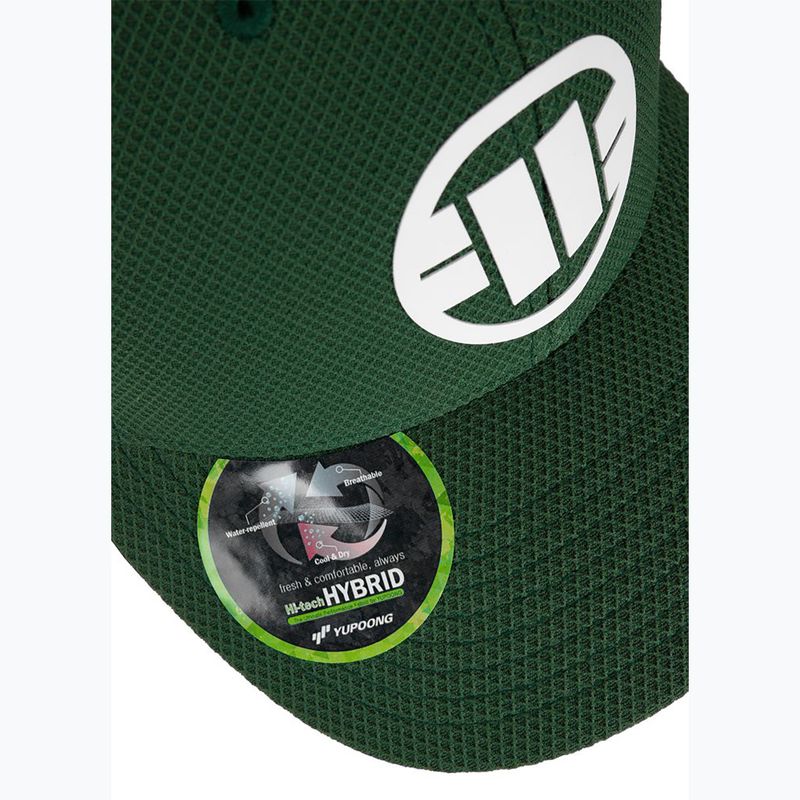Pitbull Snapback cap ,,Logo" Hybrid green 5