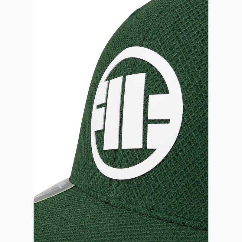 Pitbull Snapback cap ,,Logo" Hybrid green 6
