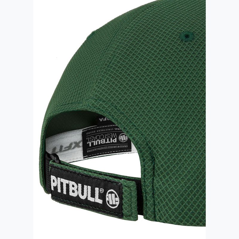 Pitbull Snapback cap ,,Logo" Hybrid green 7