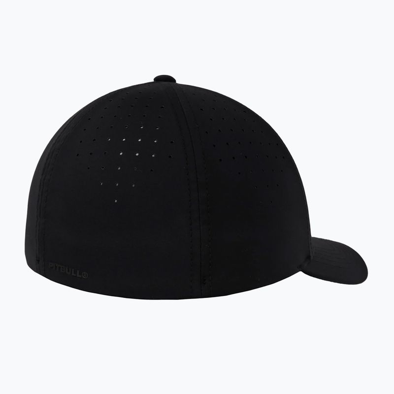 Pitbull Full Cap ,,Logo" Tech Witch Perforated black 2