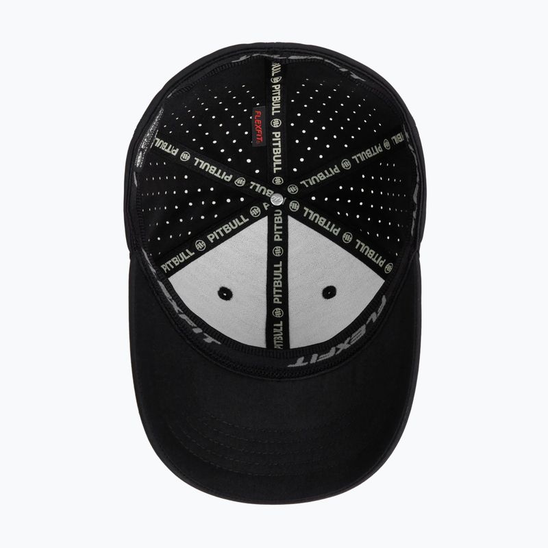 Pitbull Full Cap ,,Logo" Tech Witch Perforated black 3