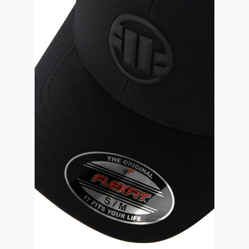 Pitbull Full Cap ,,Logo" Tech Witch Perforated black 4
