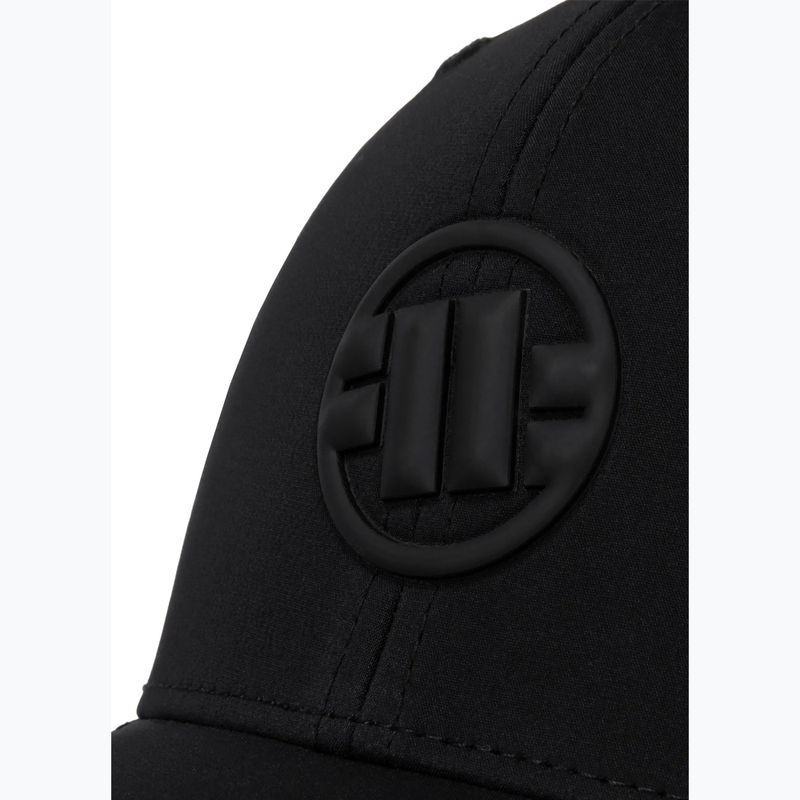 Pitbull Full Cap ,,Logo" Tech Witch Perforated black 5