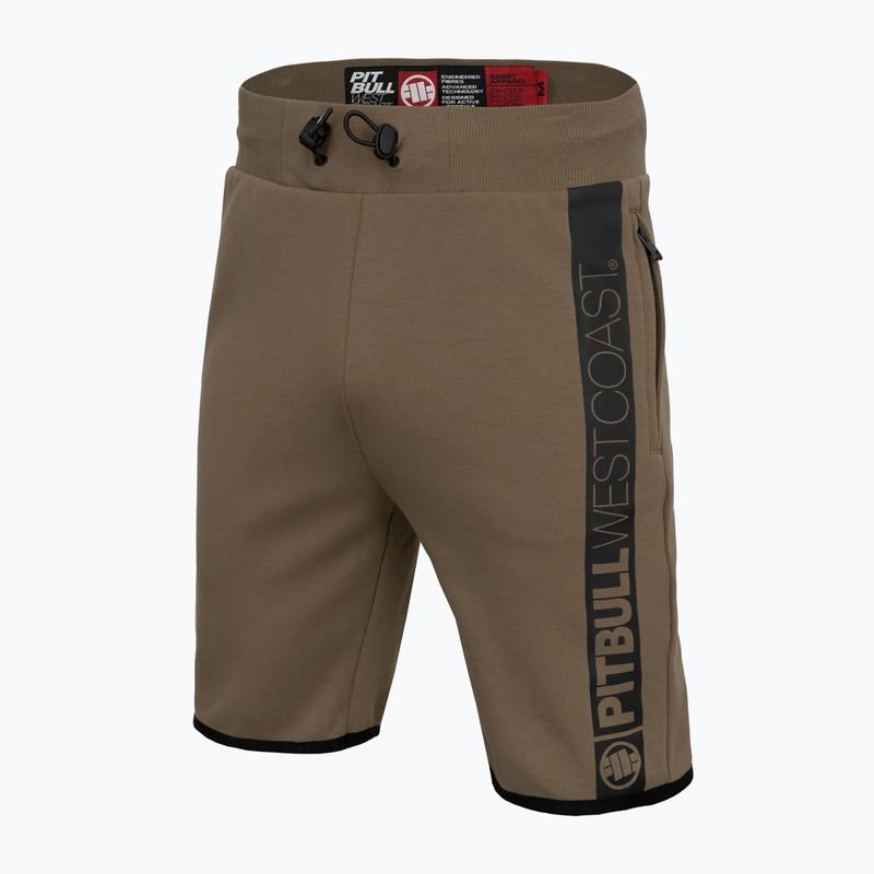 Men's shorts Pitbull West Coast Saturn coyote brown 3